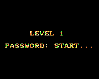 EGO: Repton 4 (Acorn 32-bit) screenshot: First level about to start