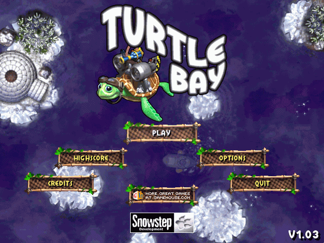 Turtle Bay (Windows) screenshot: Main Menu