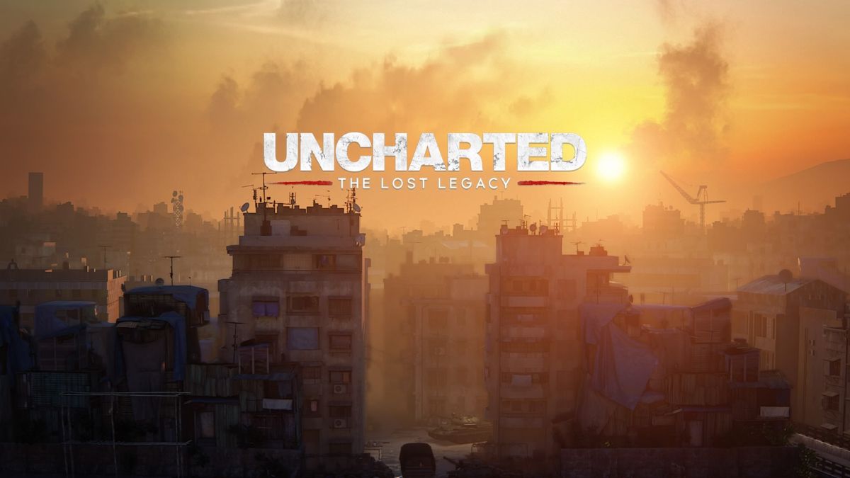 Uncharted: The Lost Legacy (PlayStation 4) screenshot: Title screen
