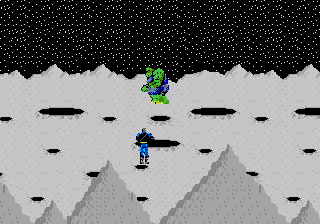 Action 52 (Genesis) screenshot: Alien Attack: Go forth and kill the aliens!