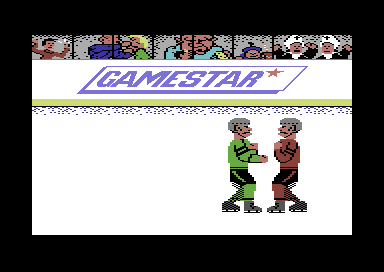 FaceOff! (Commodore 64) screenshot: Fight.
