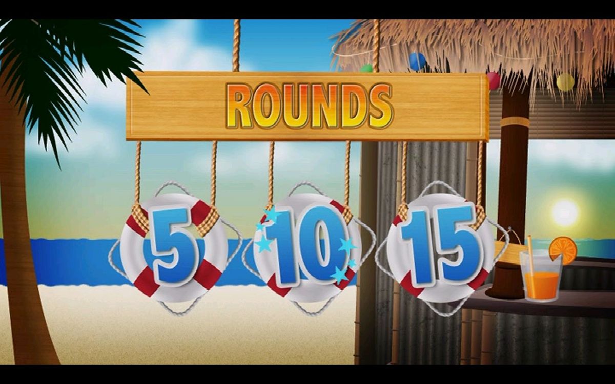 Screenshot of Disney Hannah Montana DVD Game (DVD Player, 2008