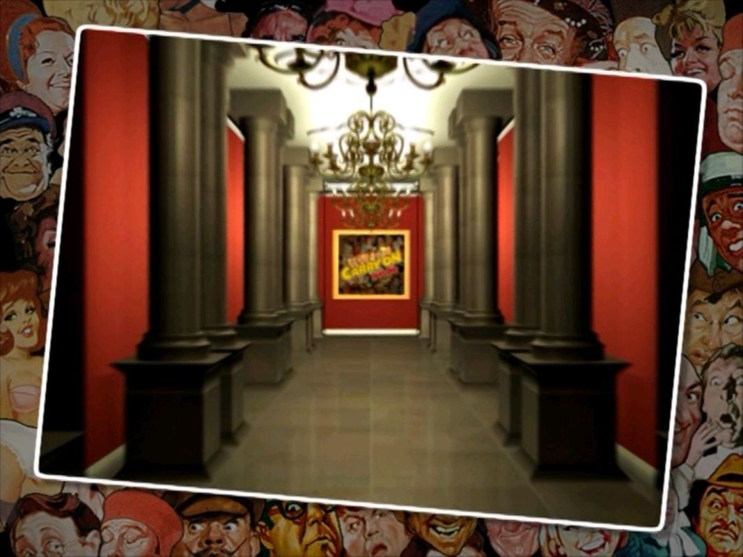 Screenshot of Carry On Quizzing (DVD Player, 2006) MobyGames