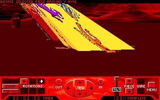 Too Many Geckos! (DOS) screenshot: Again, no trouble at all.