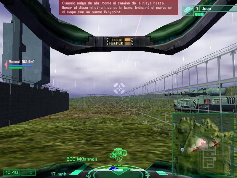Stealth Combat (Windows) screenshot: Searching the exit.