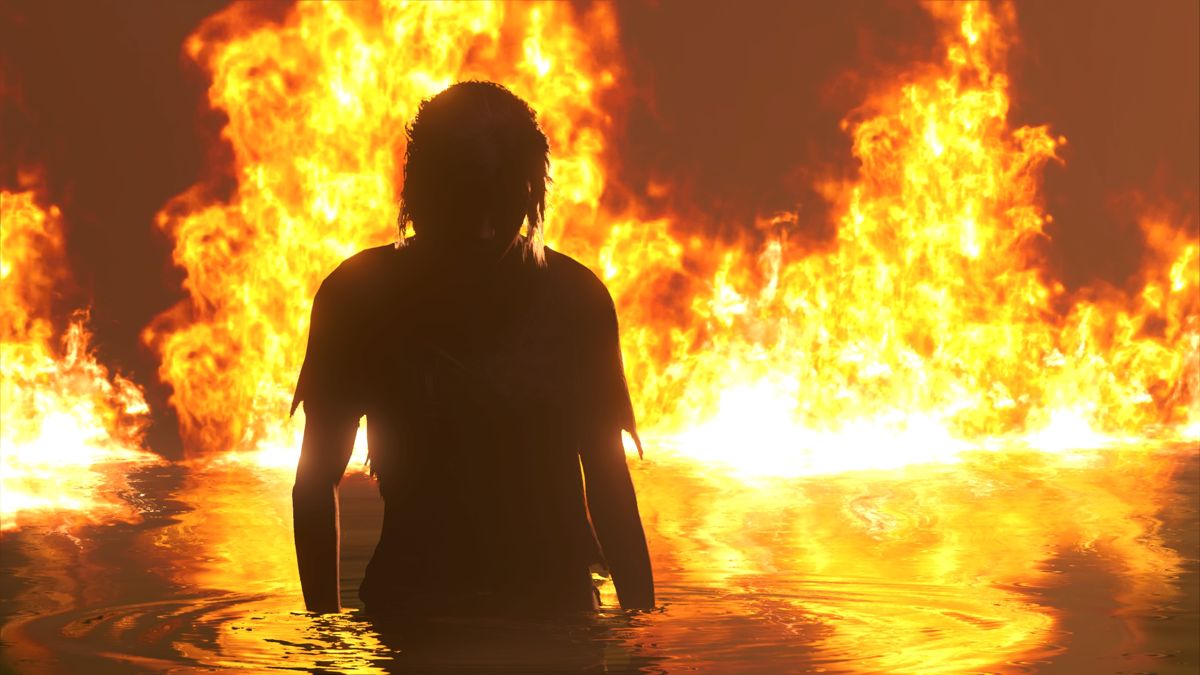 Shadow of the Tomb Raider (PlayStation 4) screenshot: Lara is gunning for vengeance now