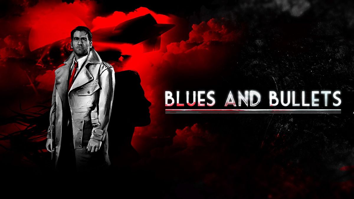 Blues and Bullets: Episode 1 - The End of Peace (PlayStation 4) screenshot: Splash screen