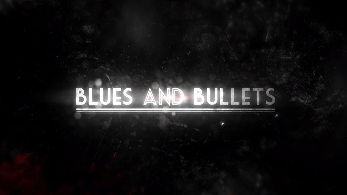 Blues and Bullets: Episode 1 - The End of Peace (PlayStation 4) screenshot: Opening title