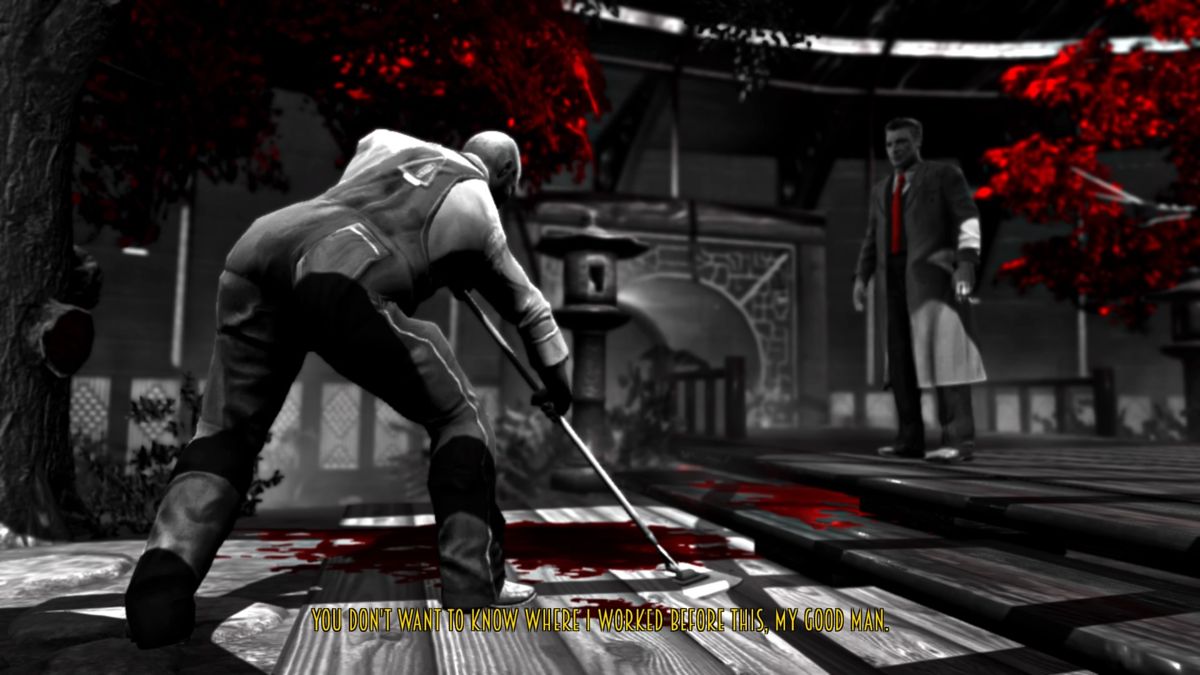Blues and Bullets: Episode 1 - The End of Peace (PlayStation 4) screenshot: Approaching Capone's suite