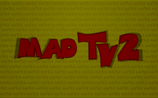 Mad TV 2 (DOS) screenshot: Title screen