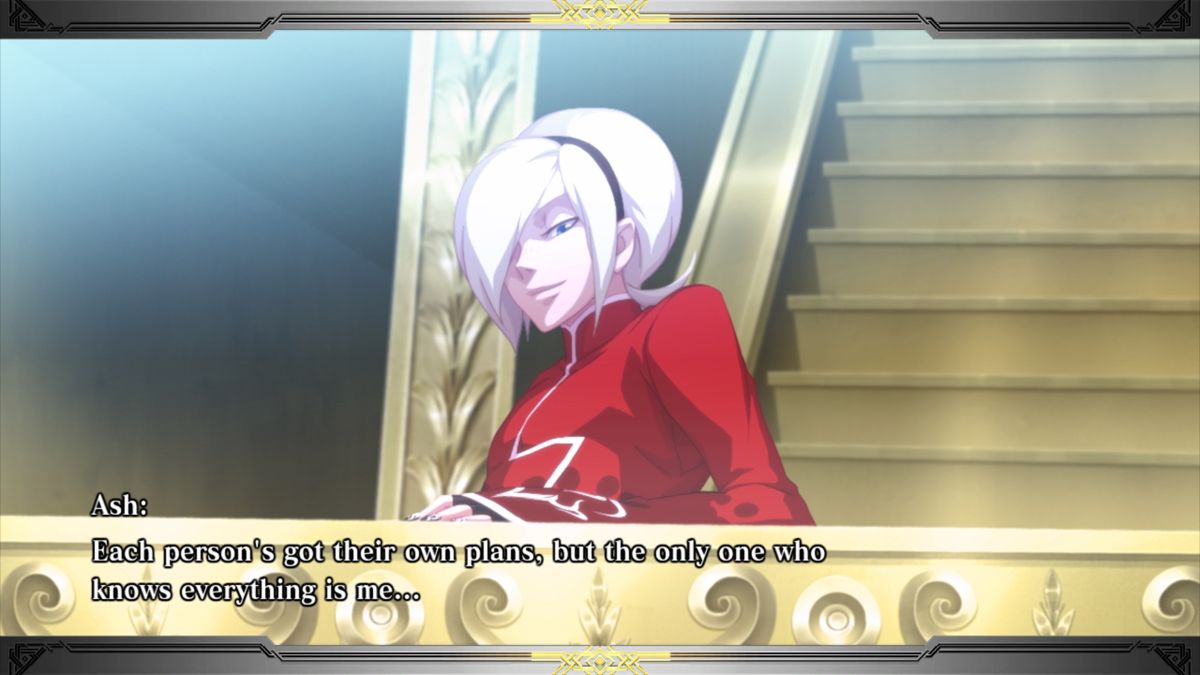 The King of Fighters XIII (Windows) screenshot: Story Mode lets you play the main storyline for the game, and it details events that take place outside of matches via cutscenes and flashbacks.