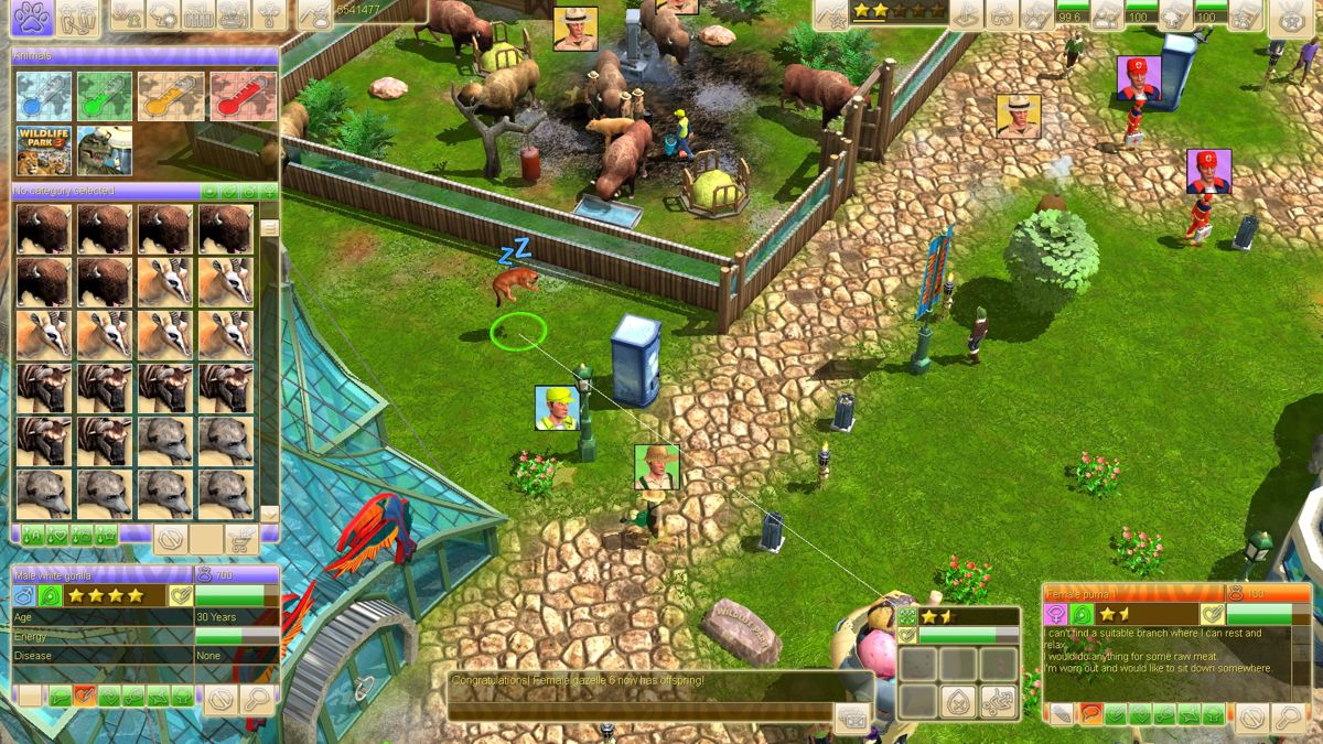 Screenshot of Wildlife Park 3 (Windows, 2011) - MobyGames