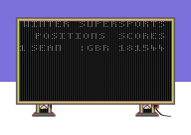 Winter Supersports 92 (Commodore 64) screenshot: My final score.