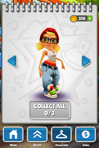 Screenshot of Subway Surfers (iPhone, 2012) - MobyGames