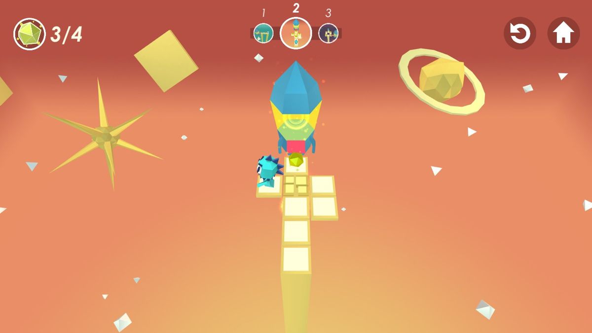 Monster Puzzle (Windows) screenshot: Start of the game
