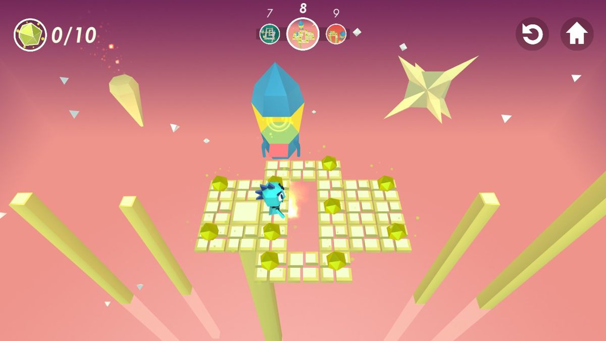 Monster Puzzle (Windows) screenshot: Yet another simple maze