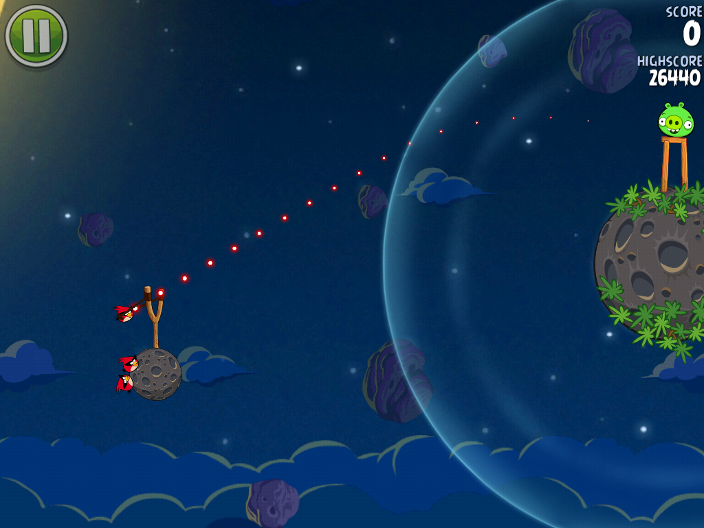 Angry birds space картинки