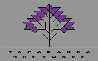 Quick-Cartage Company (Commodore 64) screenshot: Loading screen