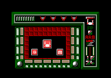 Hybrid (Amstrad CPC) screenshot: Let's go.