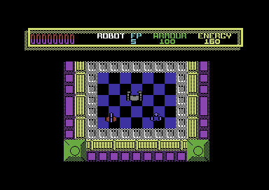 Hybrid (Commodore 64) screenshot: Let's go.
