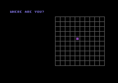 Piegram (Commodore 64) screenshot: Place your marker.