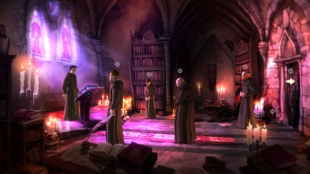 Yesterday: Origins (PlayStation 4) screenshot: The secret meeting