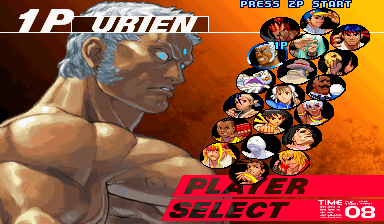Screenshot of Street Fighter III: 3rd Strike (Dreamcast, 1999) - MobyGames