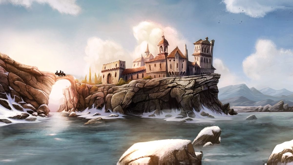 Yesterday: Origins (PlayStation 4) screenshot: Leaving the monastery