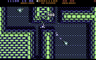 Fernandez Must Die (Commodore 64) screenshot: Freeing a prisoner