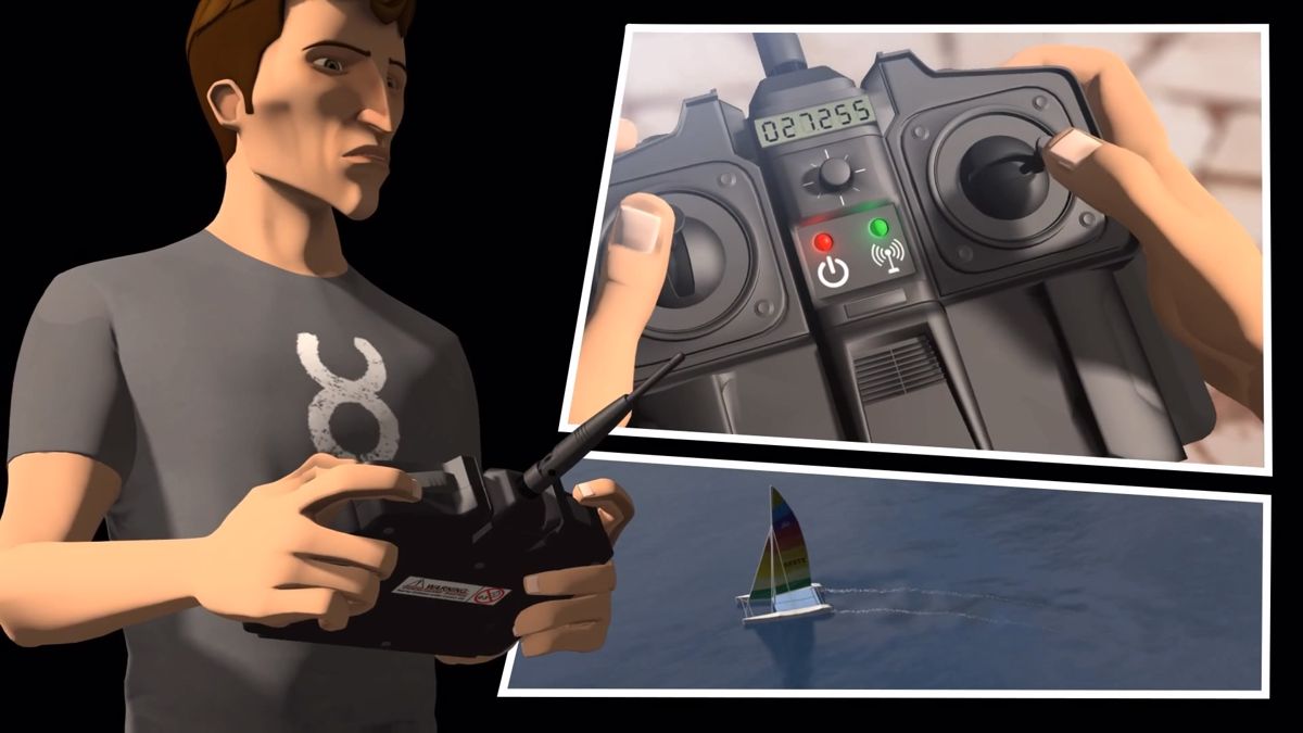 Yesterday: Origins (PlayStation 4) screenshot: Retrieving the yacht
