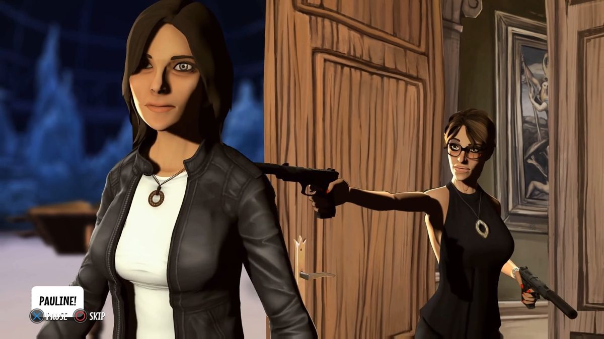 Yesterday: Origins (PlayStation 4) screenshot: Amanda has captured your girlfriend