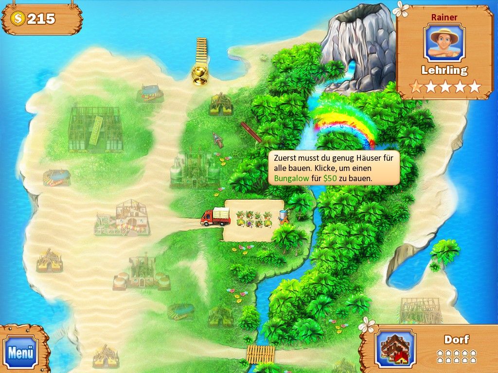 Screenshot of Tropical Farm (Windows, 2010) - MobyGames