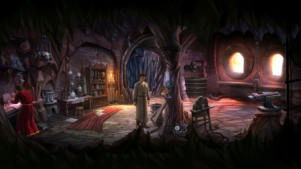 Yesterday: Origins (PlayStation 4) screenshot: Father Gines' secret lab