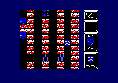 Xor (Amstrad CPC) screenshot: Let's go.