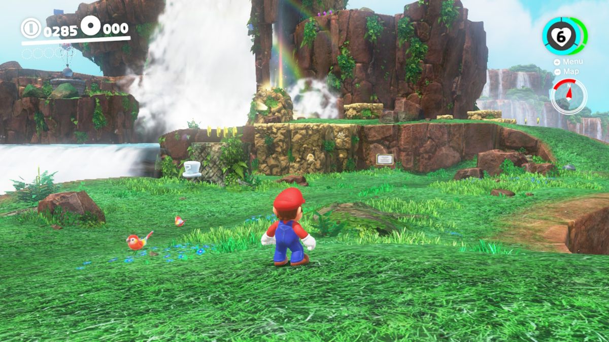Screenshot of Super Mario Odyssey (Nintendo Switch, 2017) - MobyGames