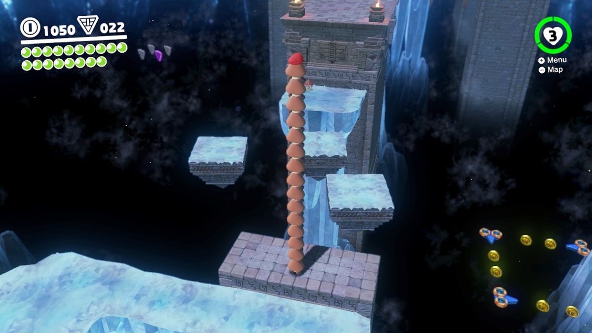 Super Mario Odyssey (Nintendo Switch) screenshot: More Goombas