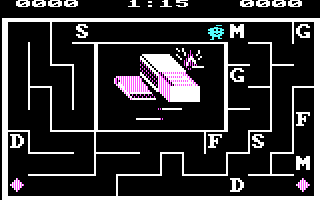 Alphabet Zoo (PC Booter) screenshot: This one strikes me as easy (CGA, RGB)