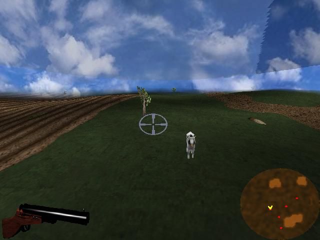 BSE Hunter (Windows) screenshot: Game