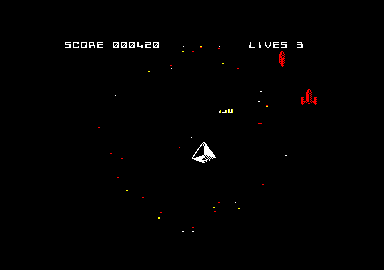 Mega-Apocalypse (Amstrad CPC) screenshot: Let's go