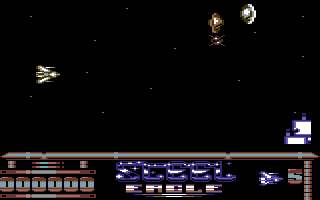 Steel Eagle (Commodore 64) screenshot: Game start