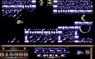 Steel Eagle (Commodore 64) screenshot: Level 2