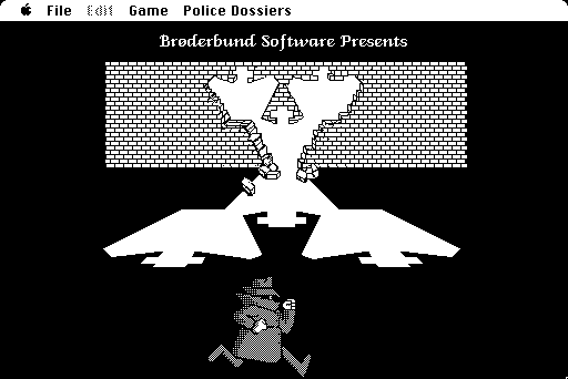 Where in the World is Carmen Sandiego? (Enhanced) (Macintosh) screenshot: Title sequence.