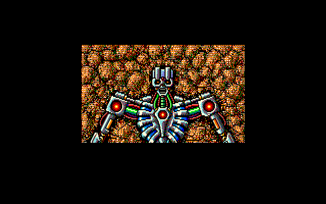 Crimson III (PC-88) screenshot: Rise, evil!!!... or something like that