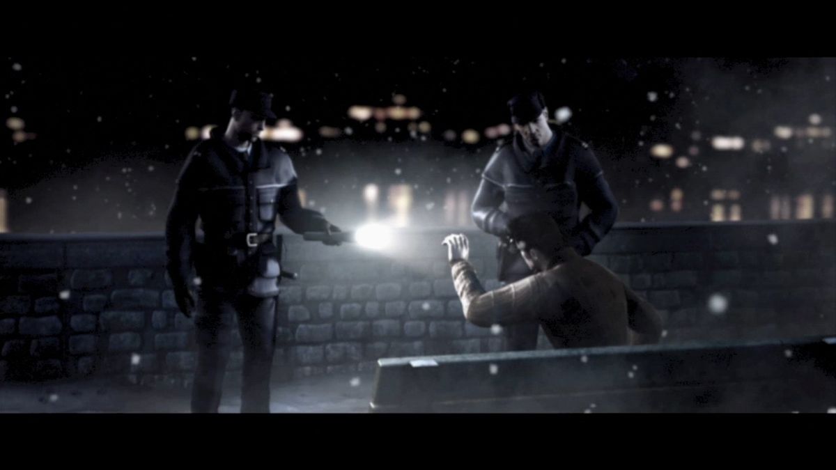 Robert Ludlum's The Bourne Conspiracy (PlayStation 3) screenshot: Dealing with the Swiss police