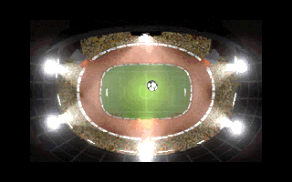 FIFA International Soccer (DOS) screenshot: Intro II (CD-ROM version)