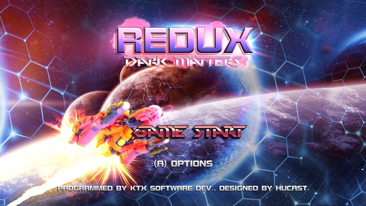 Redux: Dark Matters (Windows) screenshot: Title screen