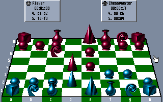 The Chessmaster 3000 / Burning Steel 2“ – Spiel gebraucht kaufen