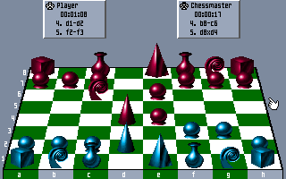 Screenshot of The Chessmaster 3000 (Windows 3.x, 1991) - MobyGames