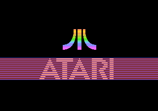 Sentinel (Atari 7800) screenshot: Atari logo