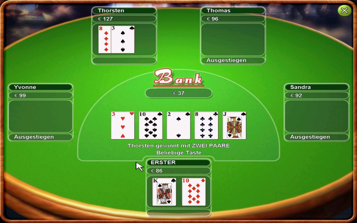 Screenshot of Poker Royal (Windows, 2006) - MobyGames